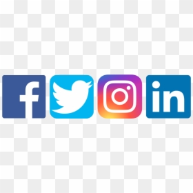 Facebook Whatsapp Instagram Png, Transparent Png - social network png