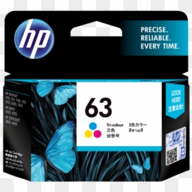 Hp 803 Colour Cartridge, HD Png Download - tri colour png