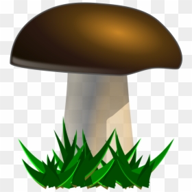Mushroom Clipart, HD Png Download - button mushroom png