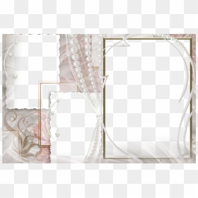 Collage Photo Frame With Background, HD Png Download - photo frames png format