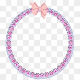 Round Baby Frame, HD Png Download - photo frames png format