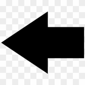 Arrow Symbol To The Left, HD Png Download - arroe png