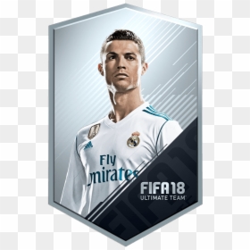 Fifa Ps4 Ronaldo Png, Transparent Png - cr7 logo png
