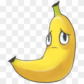 Sad Banana Clipart Png, Transparent Png - banana png image