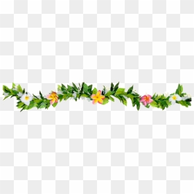 Maile Lei Clip Art, HD Png Download - plumeria tree png