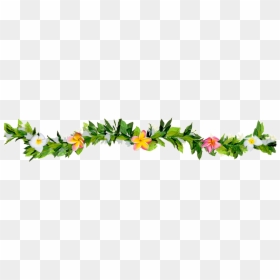 Maile Lei Clip Art, HD Png Download - plumeria tree png