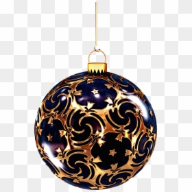 Transparent Background Christmas Bauble Png, Png Download - hanging bells png