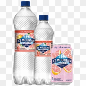 Ice Mountain Sparkling Water, HD Png Download - ice mountain png