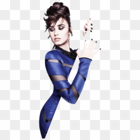 Demi Lovato Heart Attack Png, Transparent Png - png girl back