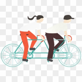 Hybrid Bicycle, HD Png Download - glamour bike png