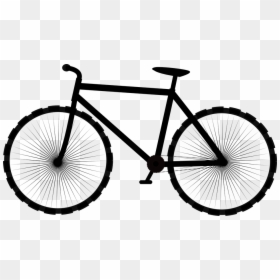 Bicycle Clip Art Transparent Background, HD Png Download - bike png background