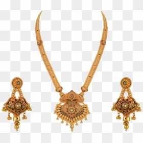 Jewellery Set Images Download, HD Png Download - gold jewellery images png