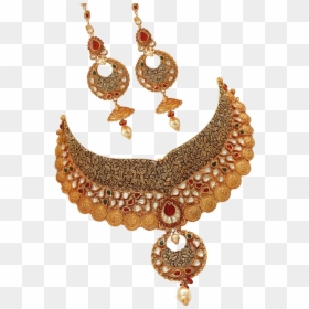 Gold Jewellery Images Png, Transparent Png - gold jewellery images png