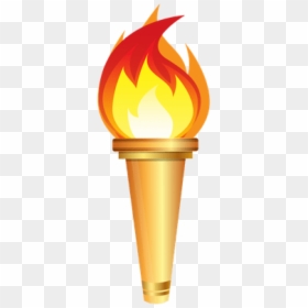 Olympic Torch Clipart, HD Png Download - torch transparent png