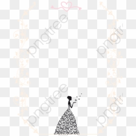 Clip Art, HD Png Download - wedding card borders png