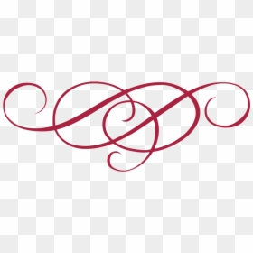 Fancy Swirl Png, Transparent Png - wedding card borders png
