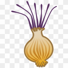 Clipart Vegetables, HD Png Download - onion vector png