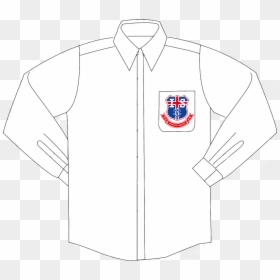 Polo Shirt, HD Png Download - school dress png