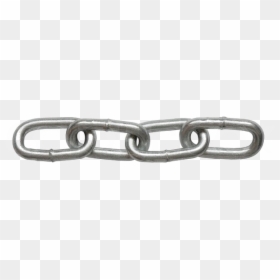 4 Links Of Chain, HD Png Download - iron chain png