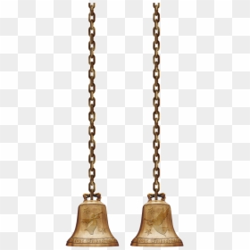 Temple Bells Clipart, HD Png Download - iron chain png