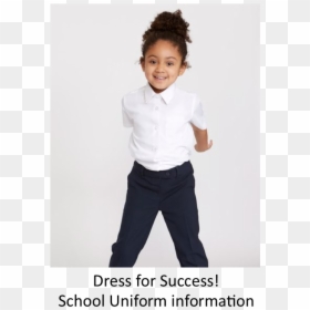 Toddler, HD Png Download - school dress png