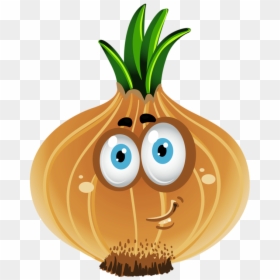 Onion Clipart, HD Png Download - onion vector png