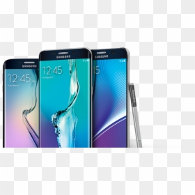 Samsung Galaxy S6, HD Png Download - samsung phones png