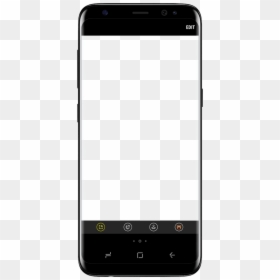 Transparent Phone Camera, HD Png Download - samsung phones png