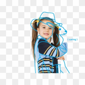 School Dress Png, Transparent Png - school dress png