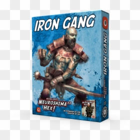 Iron Gang Neuroshima, HD Png Download - iron chain png