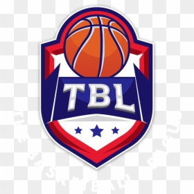 Basketball League Logo, HD Png Download - basketball basket png