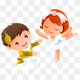 Dancing Kids Cartoon Images Png, Transparent Png - kids cartoons png