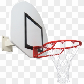 Panier De Basket Mural, HD Png Download - basketball basket png