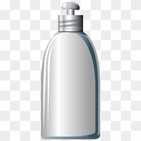 Water Bottle, HD Png Download - cosmetic items png