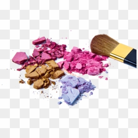 Shadow Background And Brush, HD Png Download - cosmetic items png