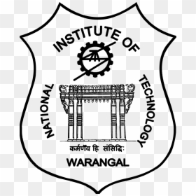 National Institute Of Technology Warangal Logo, HD Png Download - thoranam png hd