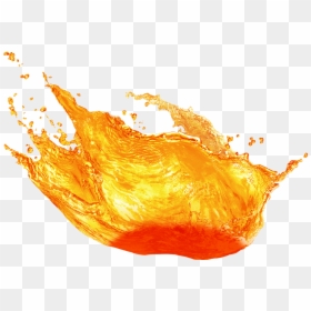 Orange Juice Splash Png, Transparent Png - splash png images