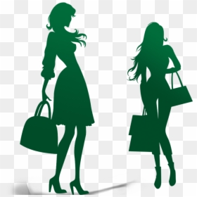 Girl Silhouette Png, Transparent Png - gents model png