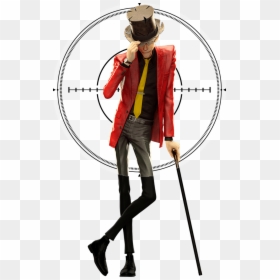 Lupin The Third The First, HD Png Download - doraemon 3d png