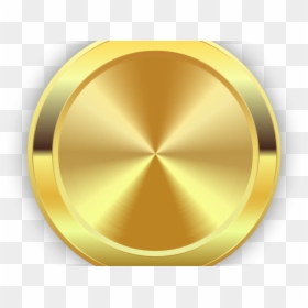 Round Gold Circle Png, Transparent Png - golden round png