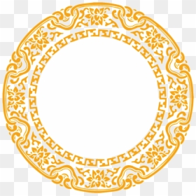 Hotel Ravisha Continental, HD Png Download - golden round png