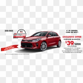 Kia Rio 2019 Prix, HD Png Download - exclusive offer png