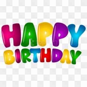Birthday Baloon Png, Transparent Png - birthday baloon png