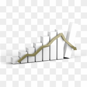 Recesion Economica, HD Png Download - stock market graph png