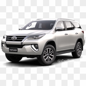 2017 White Nissan Rogue, HD Png Download - toyota fortuner png