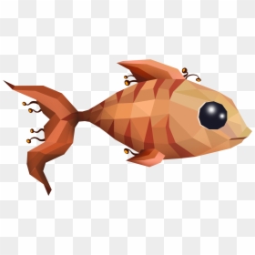 Fish 2d Png, Transparent Png - vhv