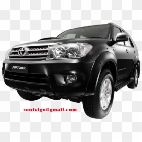 Toyota Fortuner Black, HD Png Download - toyota fortuner png