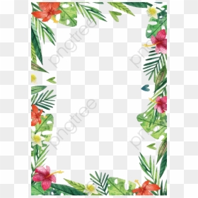 Flowers Hawaii Png, Transparent Png - flowers tree png