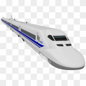 High-speed Rail, HD Png Download - train png image