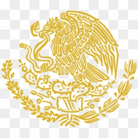 United States Of Mexico Seal, HD Png Download - golden fish png